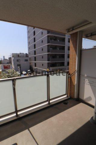 ルーセントパークショアのバルコニー