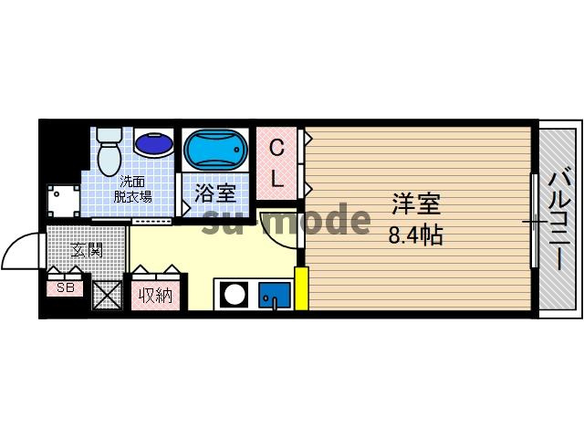 ルーセントパークショアの間取り