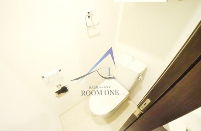ガーラ・ヴィスタ水道橋のトイレ|トイレです。