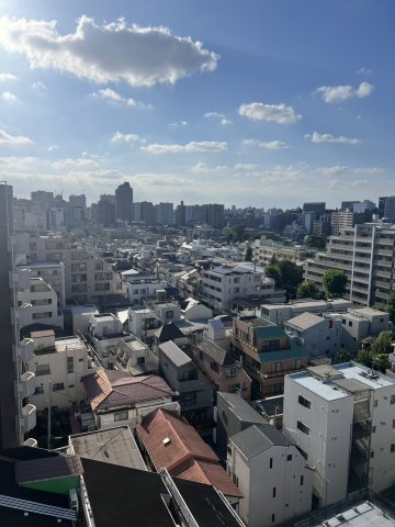 アトラス西早稲田の展望