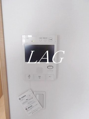 【セキュリティ】 | グランメール八王子 | モニター付きインターフォンです。