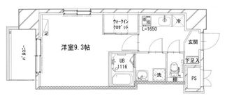 【間取り】 | グランメール八王子 | 間取りです。
