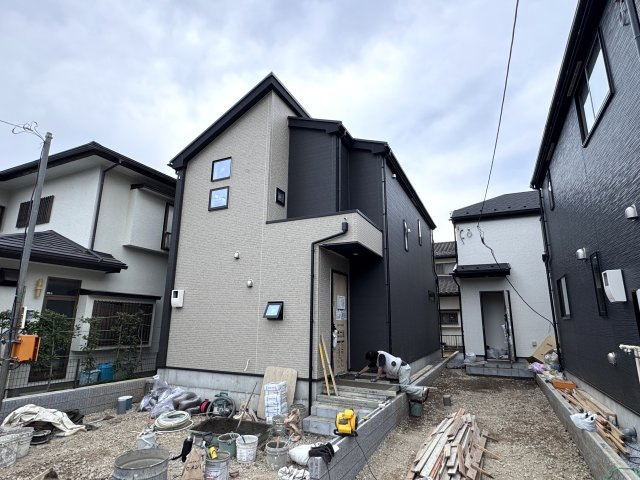 松戸市六高台４丁目新築戸建【六実小学校：2分】