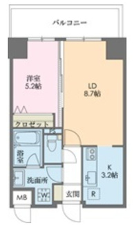 【間取り】 | シャンティ住吉 | 間取りです。