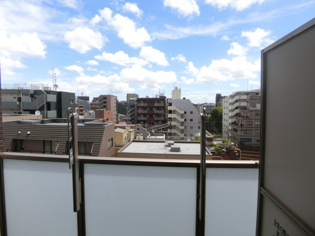ビイルーム武蔵小杉の展望|他のお部屋の参考写真となります。