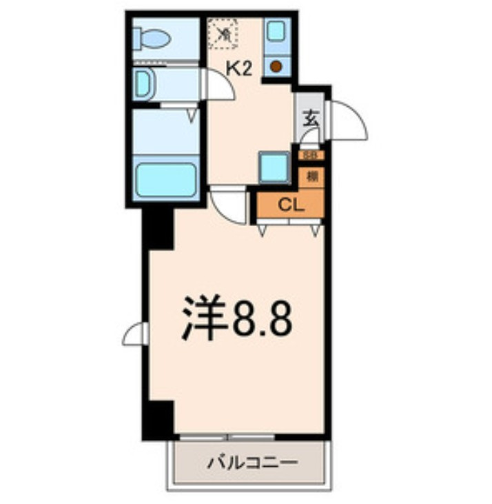 Espoirの間取り