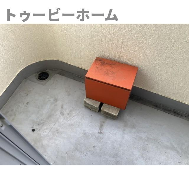 ヴィラ狭山ヶ丘のバルコニー|バルコニーがあります