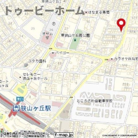 ヴィラ狭山ヶ丘の外観|落ち着いた雰囲気の外観です