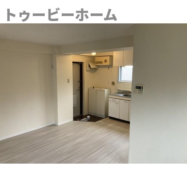 ヴィラ狭山ヶ丘の居間・リビング|使いやすいリビングです