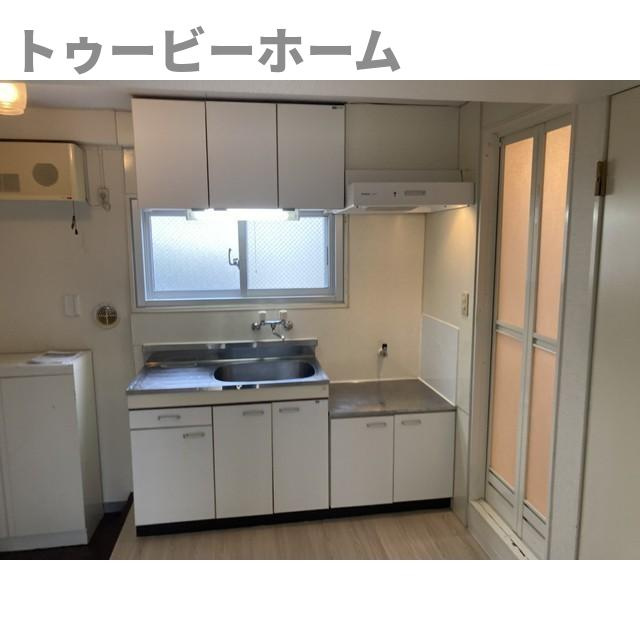 ヴィラ狭山ヶ丘のキッチン|きれいなキッチンです