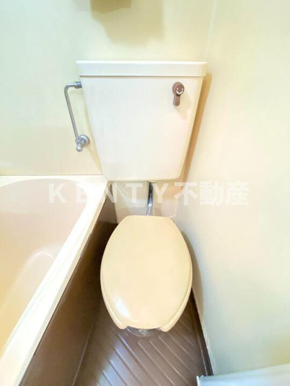 【トイレ】 | リプロン大井町6 | 清潔感のあるトイレです