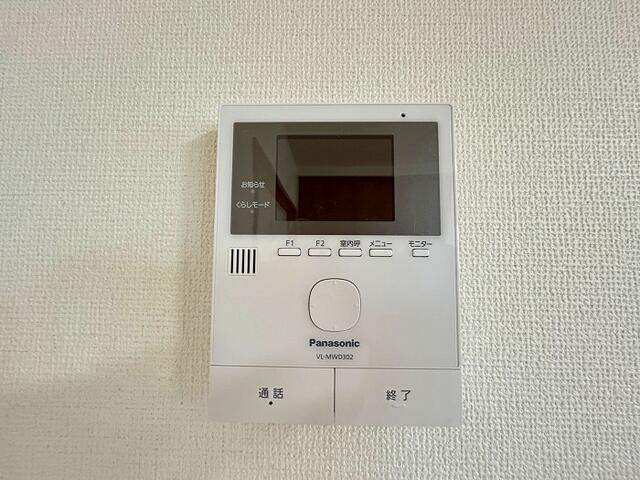 緑区定納山２丁目の防犯設備