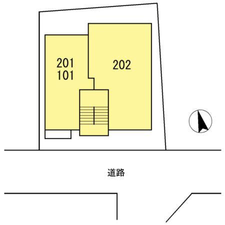 【区画図】リューワ・プレイス旗の台