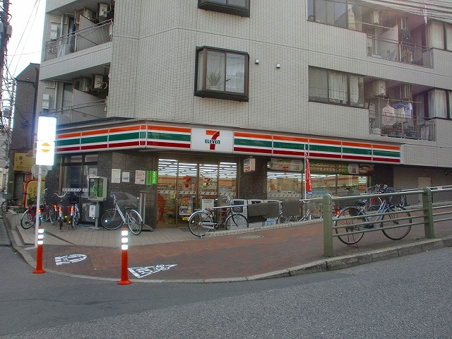 クレストコートのその他|セブンイレブン北区東十条駅前店