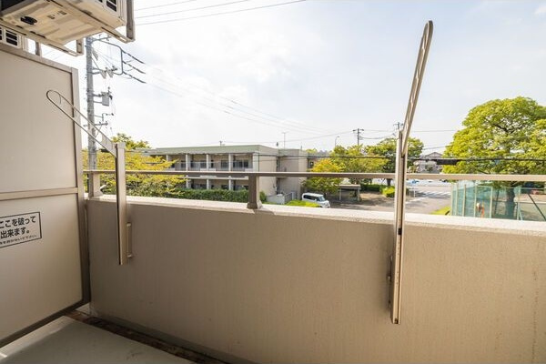 カレッジヒルズ竹ノ山の展望