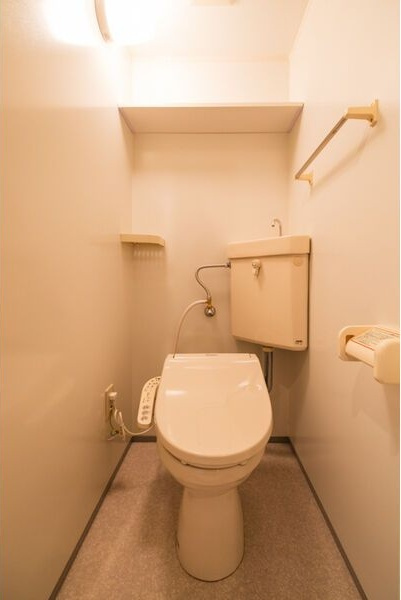 カレッジヒルズ竹ノ山のトイレ