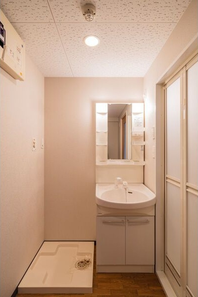 カレッジヒルズ竹ノ山の洗面所