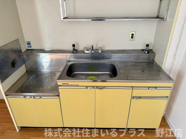 シャンボール関目のキッチン