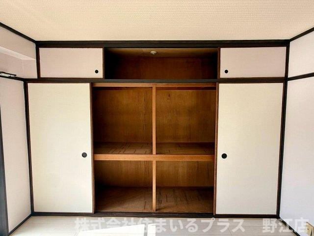 シャンボール関目の収納