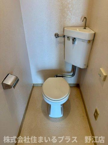 シャンボール関目のトイレ