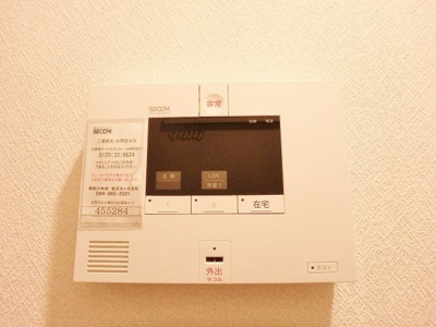 【セキュリティ】 | シルキー・ブランチA【SHM】 | ※別部屋参考写真