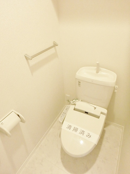 【トイレ】 | シルキー・ブランチA【SHM】 | ※別部屋参考写真