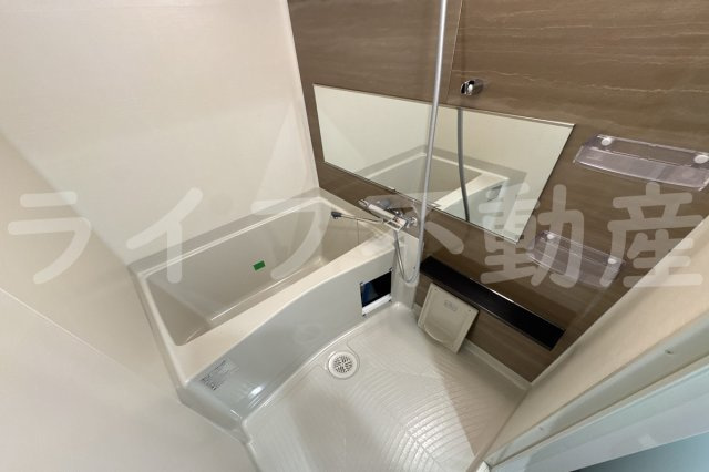 プレサンス長田レジェールの浴室|お風呂で日々の疲れを落としましょう