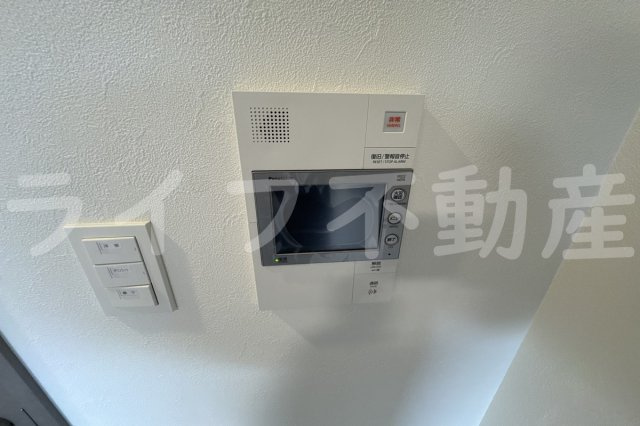 プレサンス長田レジェールのセキュリティ