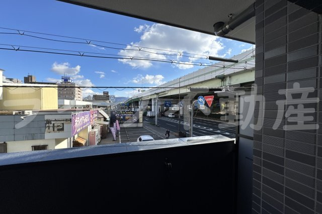 プレサンス長田レジェールの展望