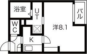 エル前之輪の間取り