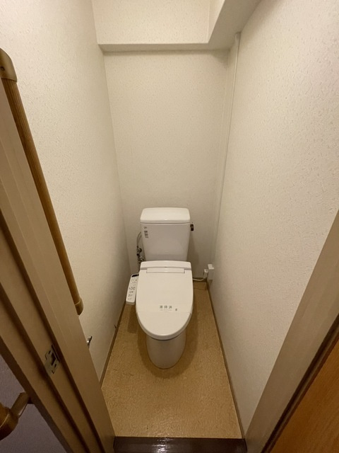 プレアール長門石のトイレ