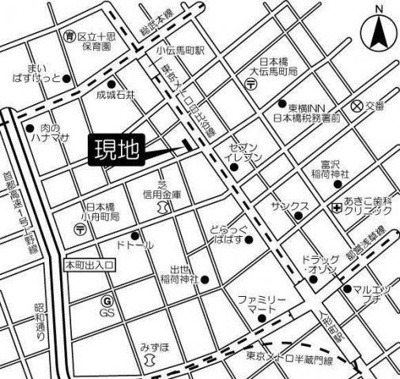 【地図】 | 日本橋ミスモ 
