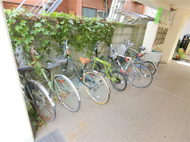 DEMOLA KIRI(ディモーラキリ山王のその他共用部分|駐輪場