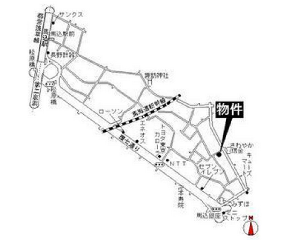 DEMOLA KIRI(ディモーラキリ山王の地図|地図