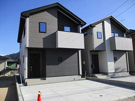 廿日市市物見西１丁目　新築一戸建ての外観