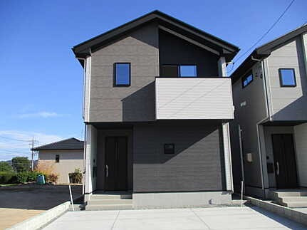 廿日市市物見西１丁目　新築一戸建ての外観