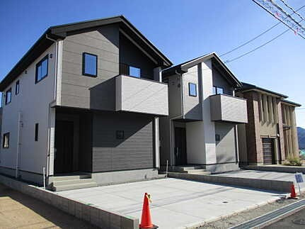 廿日市市物見西１丁目　新築一戸建ての外観