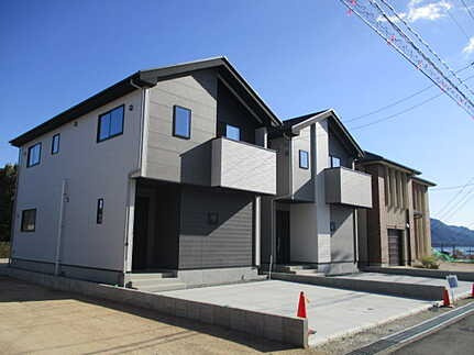 廿日市市物見西１丁目　新築一戸建ての外観