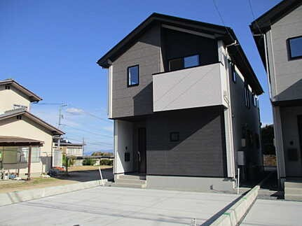 廿日市市物見西１丁目　新築一戸建ての外観