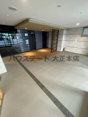【ロビー】 | フォーリアライズ難波シエロ 仲介手数料無料