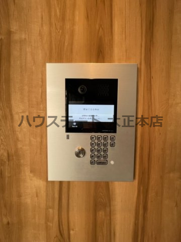 【セキュリティ】 | フォーリアライズ難波シエロ 仲介手数料無料