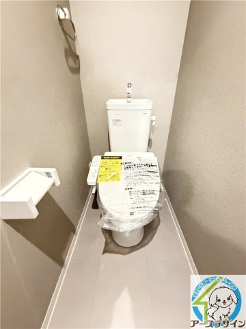 Mercure　Courtのトイレ