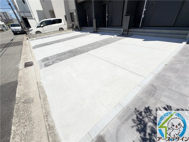 Mercure　Courtの駐車場