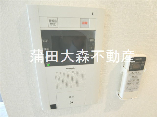 ステージグランデ蒲田Ⅱの設備|TVモニター付オートロック　インターホン