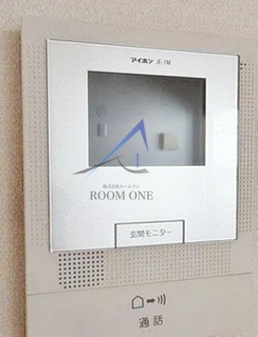 ル・ソレイユのセキュリティ|モニター付きインターホンです。