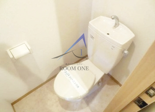 ル・ソレイユのトイレ|トイレです。