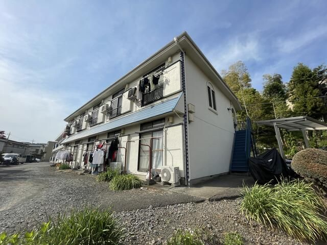 第二五十嵐ハイツの外観