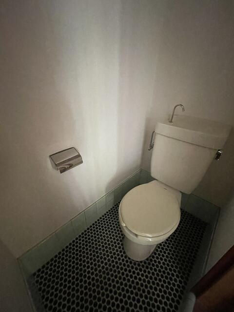 第二五十嵐ハイツのトイレ