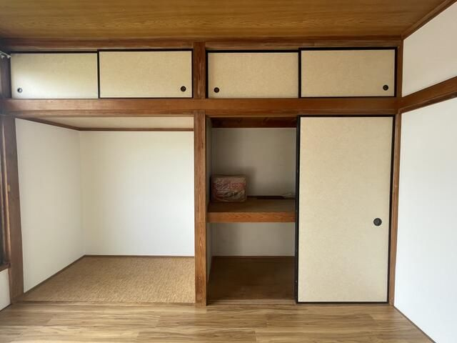 第二五十嵐ハイツの収納