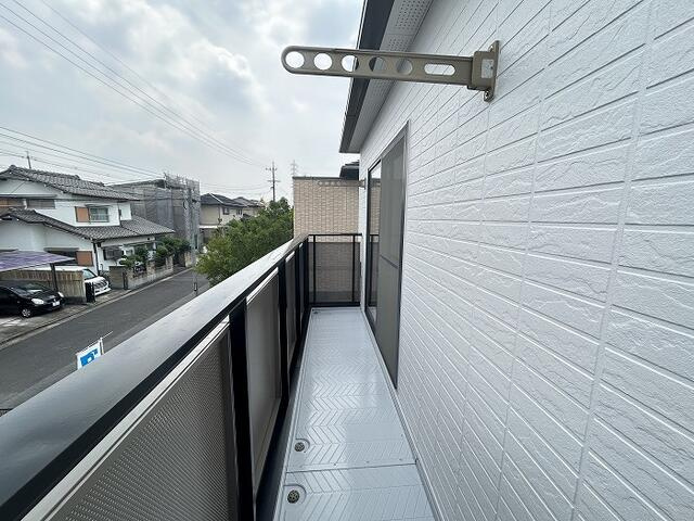 名古屋市緑区兵庫１丁目のバルコニー